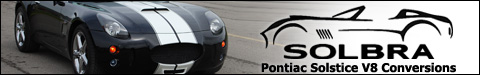 SOLBRA Pontiac Solstice V8 Conversions